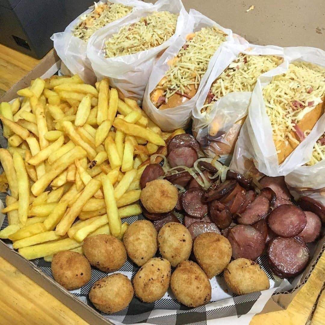 Combo Lanche da Galera