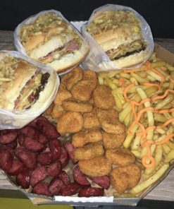 Combo Master Lanche Box