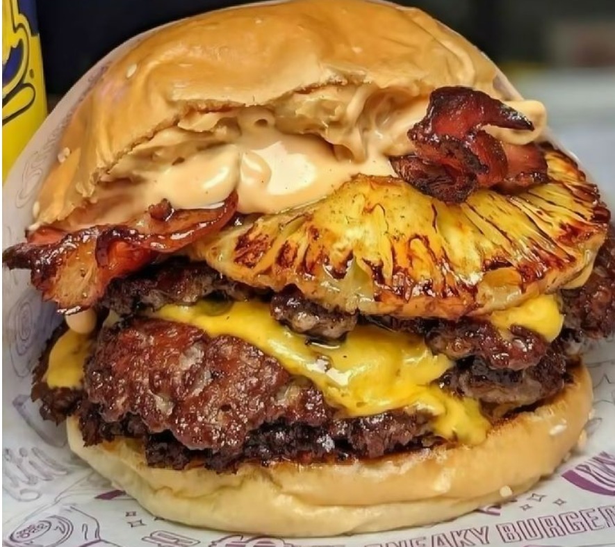 Burger Tropical Bacon